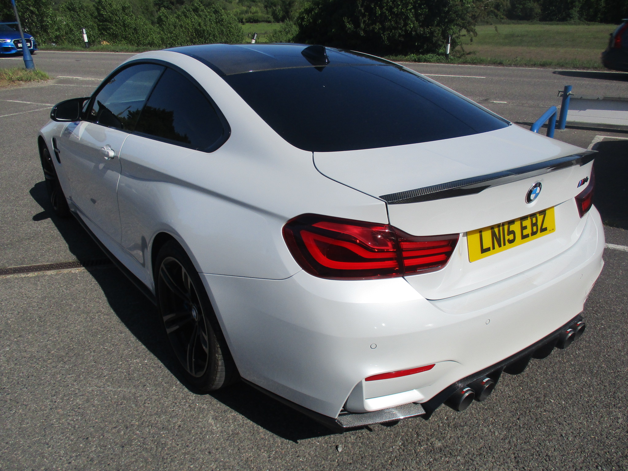 BMW M4 3.0 BITURBO DCT 2 DR COUPE (AUTO) 2015